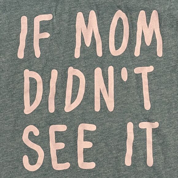 Children’s Place 2-piece Outfit (3T) Funny Mom T-shirt / Cut-off Jean Shorts - Picture 3 of 7